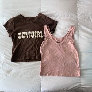 Brandy Melville Top Bundle